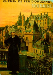 French railroad poster