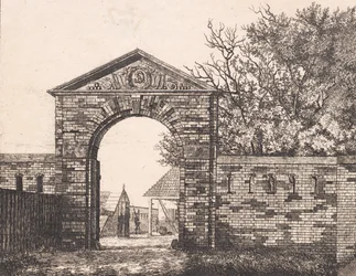 The Fortress Gate at Rysensten