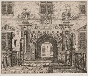 Entrance Gate at Vallø