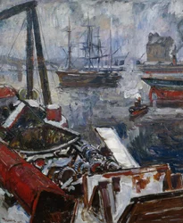 From Oslo Harbour