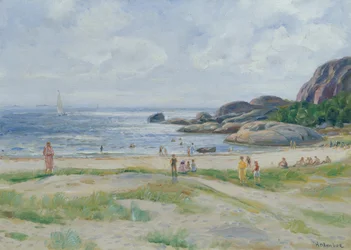 People Bathing