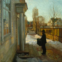 Untitled (Organ Grinder)