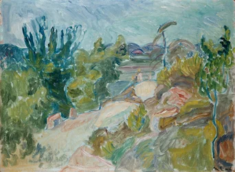 The road