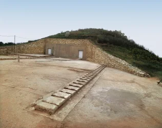 Thracian tomb of Sveshtari, Bulgaria, 3rd century BC