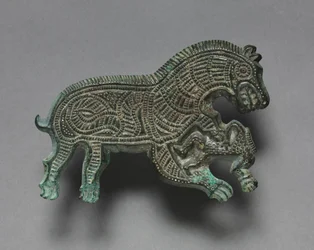 Wolf Attacking a Man