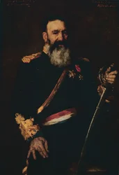 General Piet Joubert, Commander-In-Chief of the Dutch South African Republic