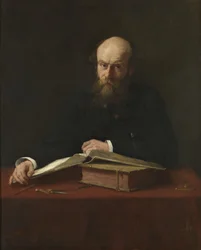 Portrait of Dr. P.J.H. Cuypers (1827-1921)
