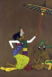 Classical Balinese Dancer