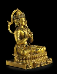 Figure of Vairochana, Densatil