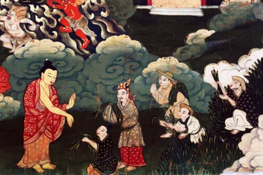 Offering Bunches of Grass