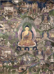Thangka of the Buddha