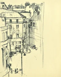 Corner of Paris