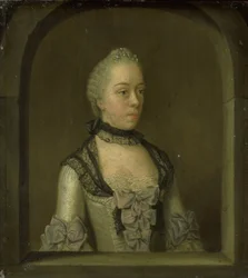 Portrait of Wilhelmina Hillegonda Schuyt, Wife of Joachim Rendorp