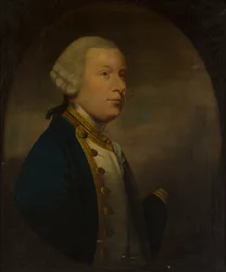 Half-Length Portrait of Admiral Robert Duff of Fetteresso