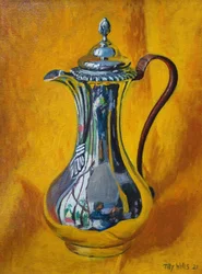Silver Coffee Pot, 2021