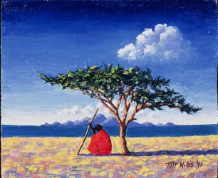 Under the Acacia Tree