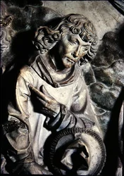 Tomb of Henri II and his Wife Kunigunde (detail)