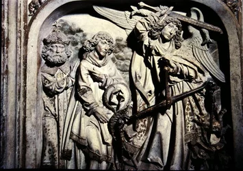 Tomb of Henri II and his wife Kunigunde (detail)