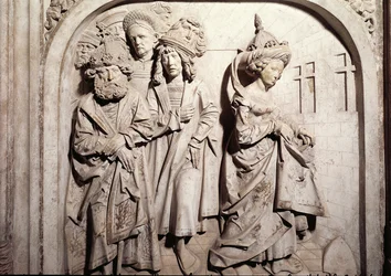 Tomb of Henri II and His Wife Kunigunde (detail)