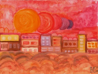 Colorful City Dream