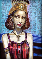 Regal Egyptian Queen