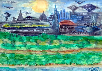 Vibrant Future City