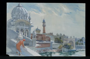 The Refectory, Golden Temple, Amritsar, 2012