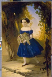 Princess Maria Maximilianovna of Leuchtenberg as a child