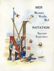 Children at the Beach