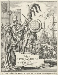 Knight with the Coat of Arms of Jerusalem