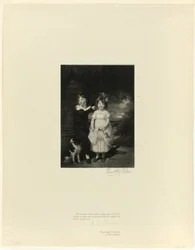 Brother and Sister, from Old English Masters