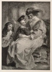 Helen Fourment and her Children, 1894