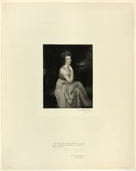 Lady Derby, from Old English Masters