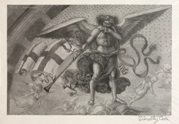 Old Italian Masters: Angel Sounding a Trumpet