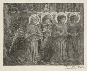 Old Italian Masters: Group of Angels