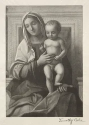 Madonna and Child, 1888-1892