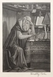 Old Italian Masters: St. Jerome