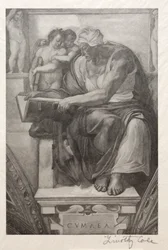 Old Italian Masters: The Cumaean Sibyl, 1888-1892