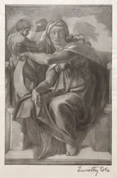 Old Italian Masters: The Delphian Sibyl