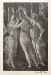 Old Italian Masters: The Three Graces, 1888-1892