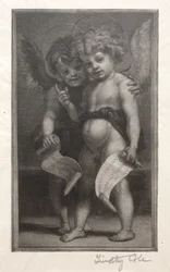 Old Italian Masters: Two Child Angels