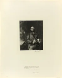 Portrait of Lord Heathfield, from Old English Masters