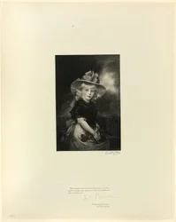 Princess Sophia, Daughter of George III, from Old English Masters