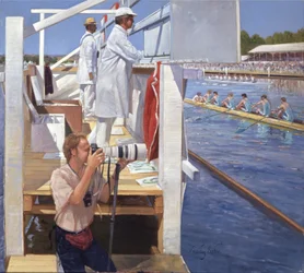 Passing the Progress Board, Henley