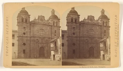 The Church of San Juan, Cartagena