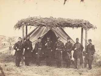 Meade and his Generals