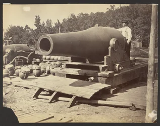 Soldier with Large Cannon