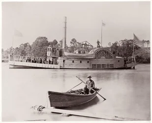 U.S. Gunboat, 1861-65