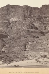 Wall in the Grand Canyon, Colorado River