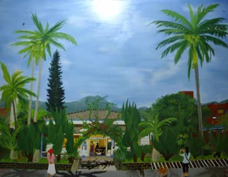 The Dulan Cafe, Taitung Sugar Factory
